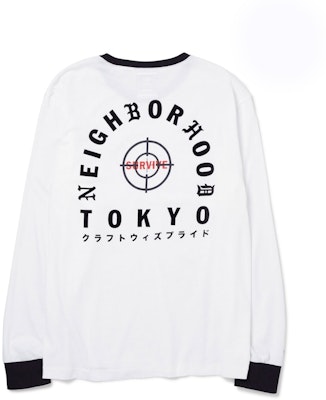 adidas x NEIGHBORHOOD LSL Tee White Buy adidas x NEIGHBORHOOD LSL Tee White
