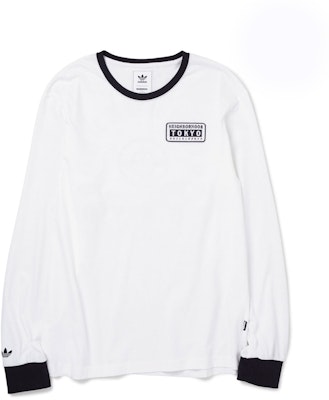 adidas x NEIGHBORHOOD LSL Tee White Order adidas x NEIGHBORHOOD LSL Tee White