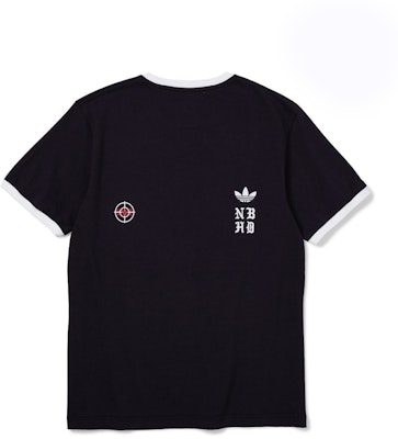 adidas x NEIGHBORHOOD SSL Tee (FW18) Black Order adidas x NEIGHBORHOOD SSL Tee (FW18) Black