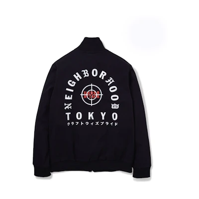 adidas NBHD Track Jacket Black