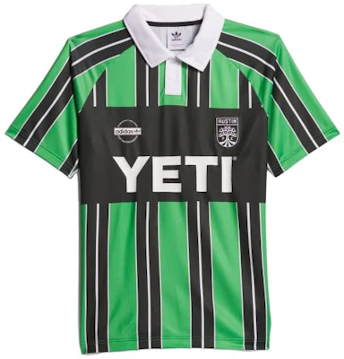 adidas x NO-COMPLY x AUSTIN FC Striped Polo Soccer Jersey Multicolor IL9633 Buy adidas x NO-COMPLY x AUSTIN FC Striped Polo Soccer Jersey Multicolor IL9633