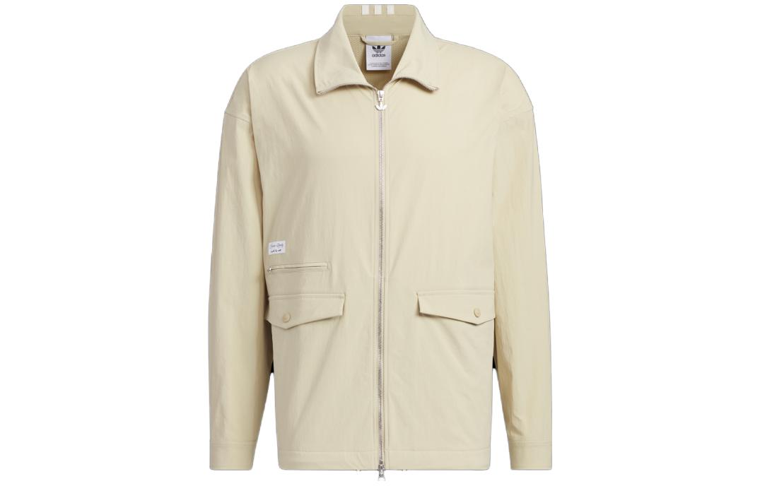 adidas Notitle FW23 Outdoor Utility Jacket in Off-White IN0997