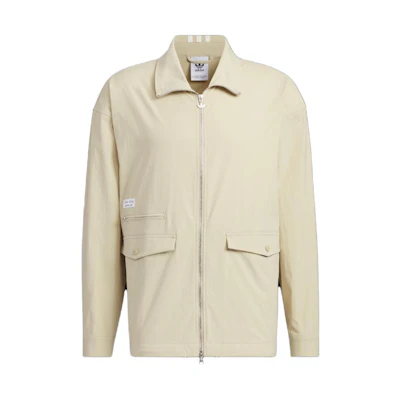 adidas Notitle FW23 Outdoor Utility Jacket in Off-White IN0997