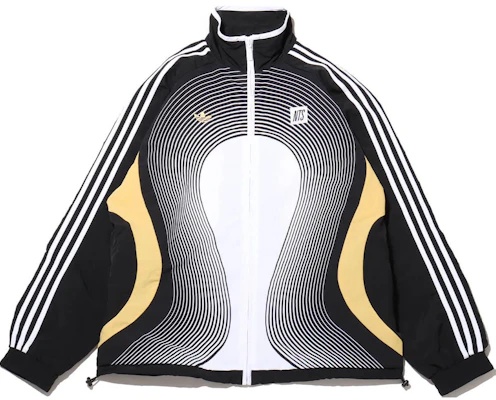adidas x NTS Radio Logo Track Jacket Black Yellow White Unisex JI5063 Buy adidas x NTS Radio Logo Track Jacket Black Yellow White Unisex JI5063