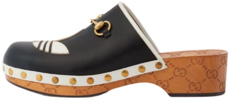 (Women) adidas x Gucci Leather Clog 702252-DTNP0-1060 (Women) adidas x Gucci Leather Clog 702252-DTNP0-1060