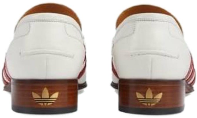 Gucci adidas x Sepatu Loafer Kulit Slip-On 'Putih' 702283-1DOQ0-9153 Shop Gucci adidas x Sepatu Loafer Kulit Slip-On 'Putih' 702283-1DOQ0-9153