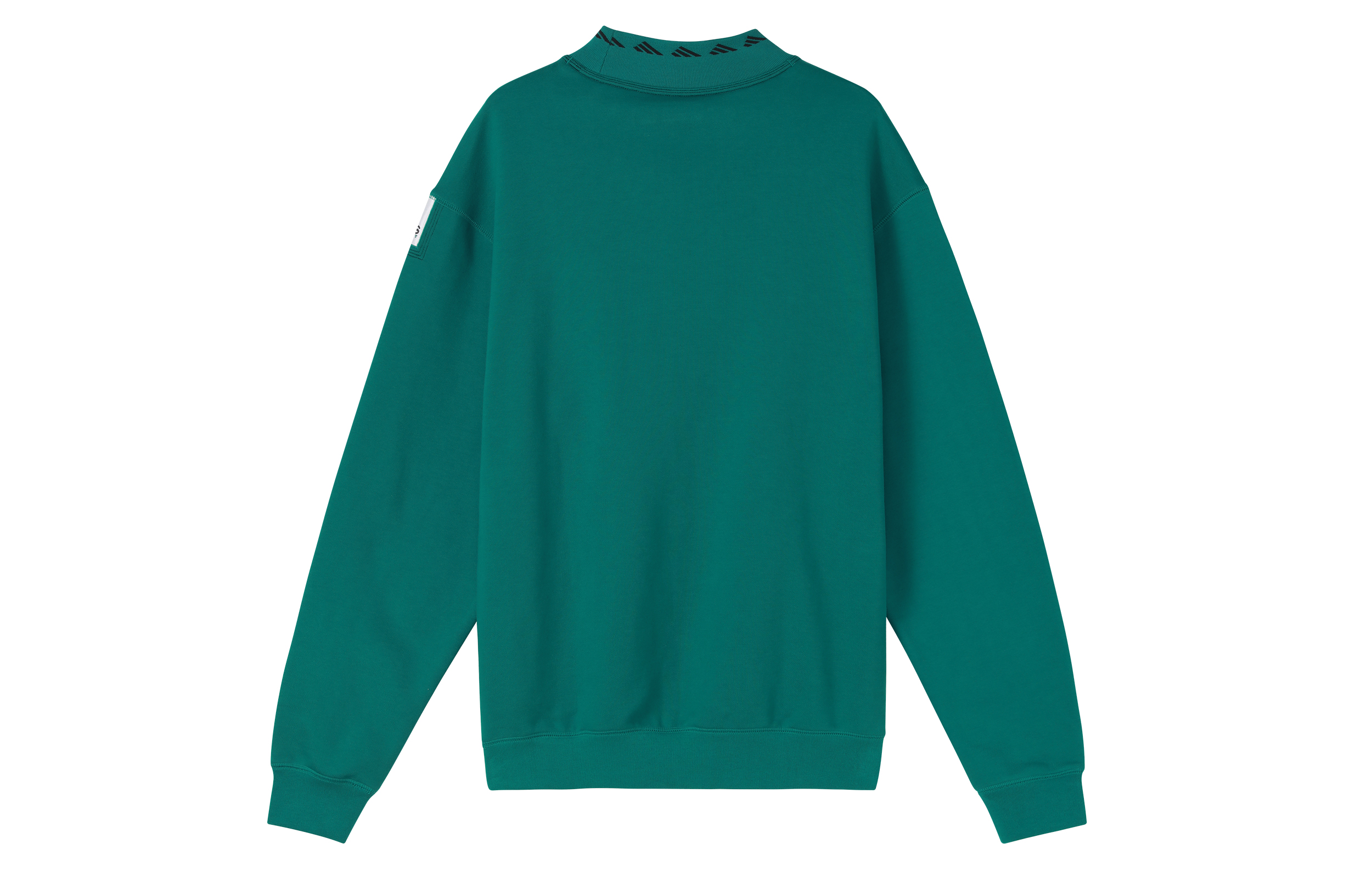 adidas PALACE Logo Print Crewneck Long Sleeve Sweatshirt Green Unisex HK2135 圖 3