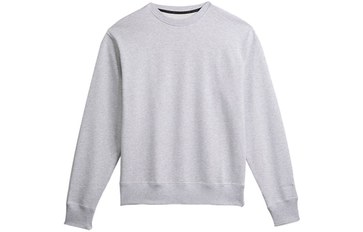 adidas Pharrell Williams Casual Long Sleeve Sweatshirt Light Grey Unisex H58316