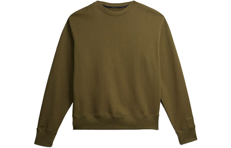 adidas Pharrell Williams Casual Sweatshirt Olive Green Unisex H58308