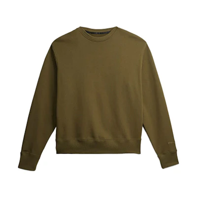 adidas Pharrell Williams Casual Sweatshirt Olive Green Unisex H58308