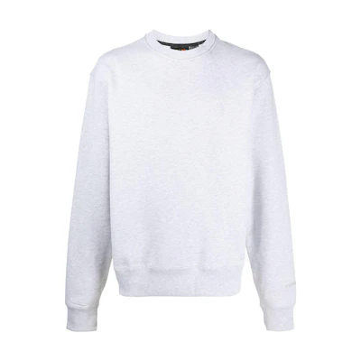 adidas Pharrell Williams Monochrome Cotton Pullover Sweatshirt Grey Unisex GM1973