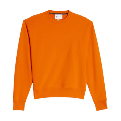 adidas Pharrell Williams Orange Pullover Hoodie Unisex Edition HF9939