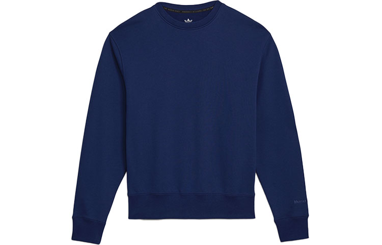 adidas Pharrell Williams Purple Night Sky Long Sleeve Sweatshirt Unisex Casual H58306