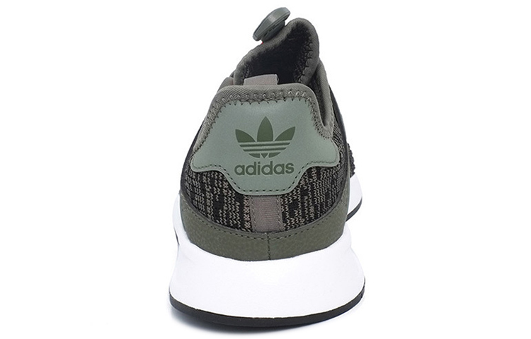 Shop adidas Originals X_PLR 舒適透氣跑步鞋 灰色