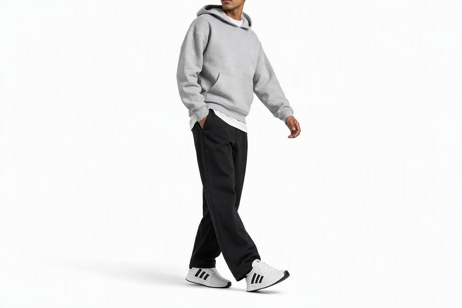 Order adidas X_PLR 'Blanco Negro' CQ2406