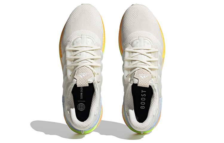 Adidas shoes x_plr white yellow best sale