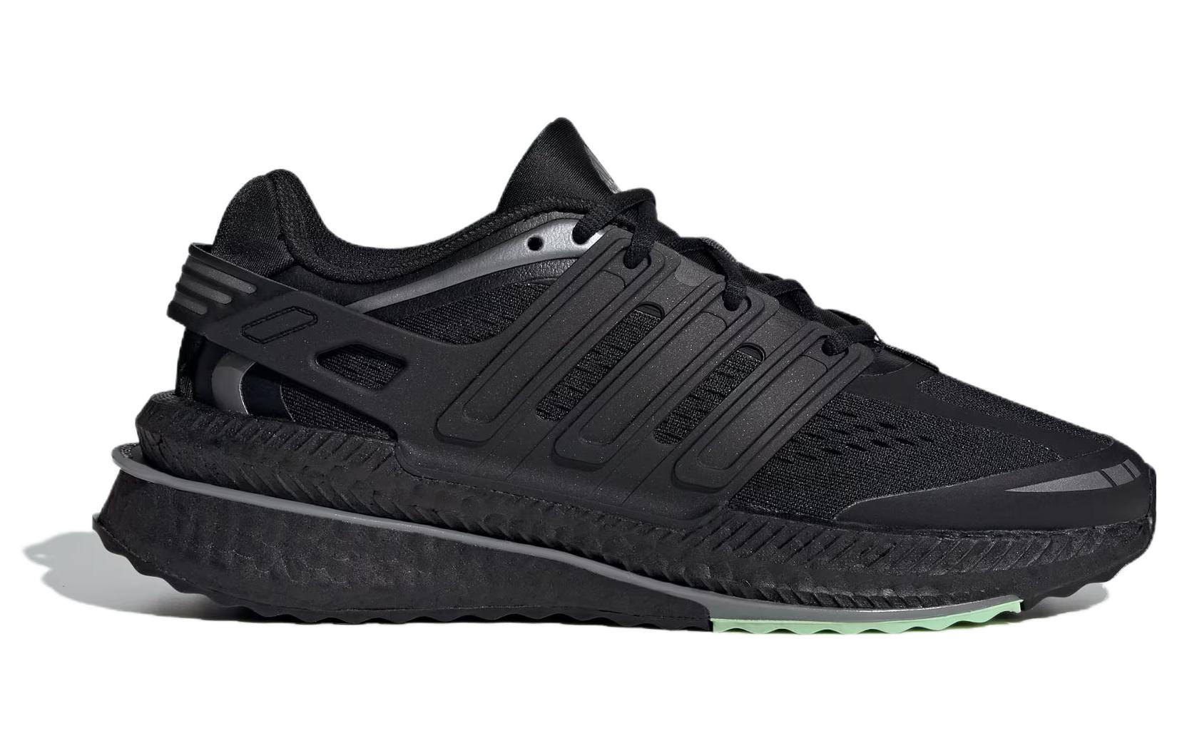 Order adidas X_PLRBOOST 透氣耐磨 低幫 跑步鞋 男女同款 黑色