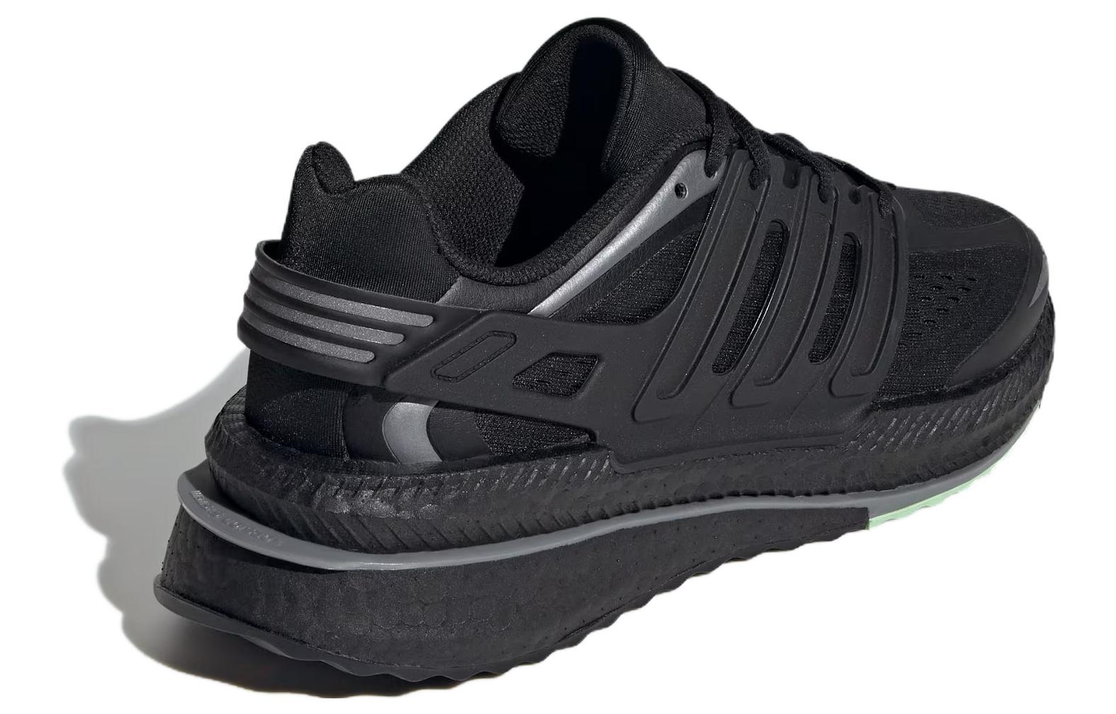 Shop adidas X_PLRBOOST 透氣耐磨 低幫 跑步鞋 男女同款 黑色