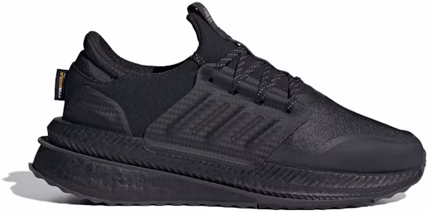 Lookbook adidas X_PLRBOOST 百搭舒適 減震防滑 低筒 跑步鞋 男款 黑色