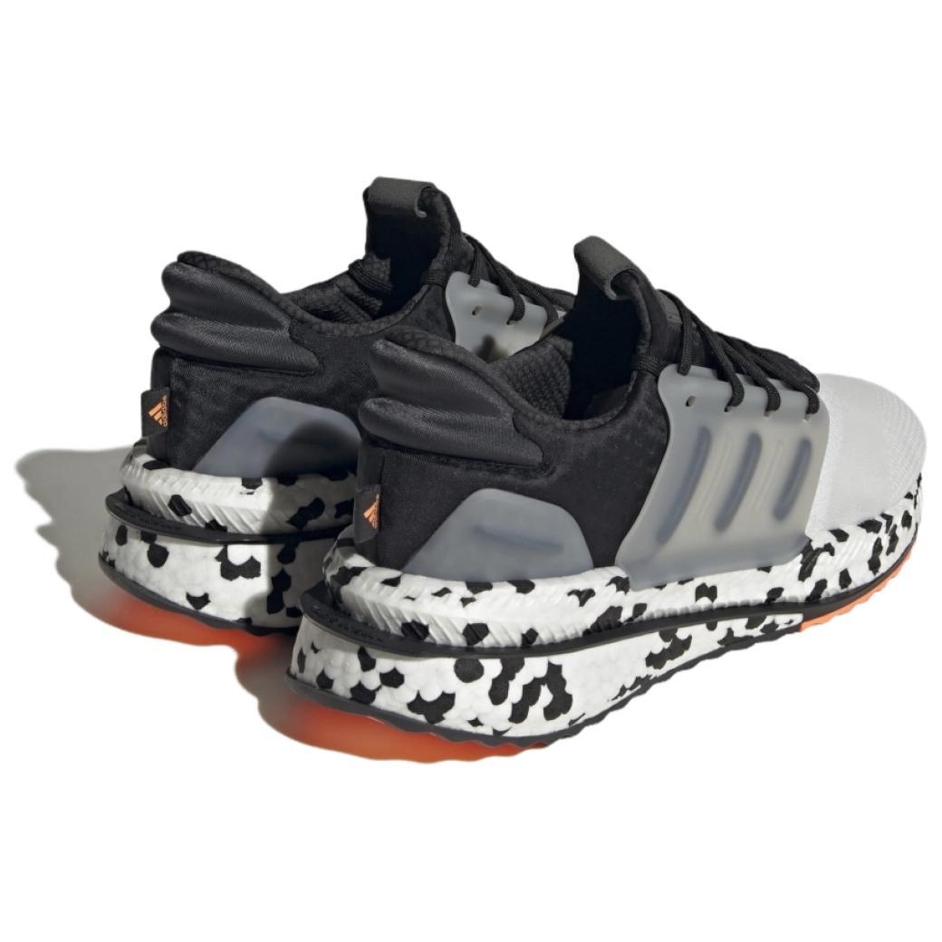 Lookbook adidas X_PLRBOOST ''Blanc Orange Criard'' ID9438