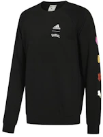 adidas x Pokémon Black Printed Pullover Sweatshirt Collaboration GN2999 adidas x Pokémon Black Printed Pullover Sweatshirt Collaboration GN2999
