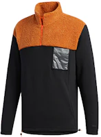 adidas x POKEMON Half-Zip Pullover Sweatshirt Black FU3916 adidas x POKEMON Half-Zip Pullover Sweatshirt Black FU3916