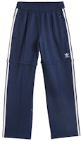 adidas x Pop Trading Co FW23 Retro Track Pants with Zip-Off Legs - Unisex Navy. IX1975 adidas x Pop Trading Co FW23 Retro Track Pants with Zip-Off Legs - Unisex Navy. IX1975