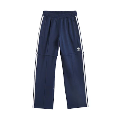 adidas Pop Trading Co FW23 Retro Track Pants with Zip-Off Legs - Unisex Navy. IX1975