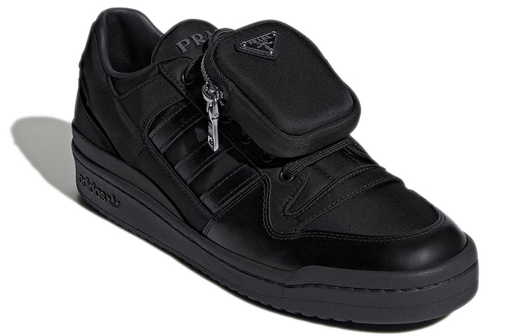 adidas Prada Forum 'Black' 圖 3