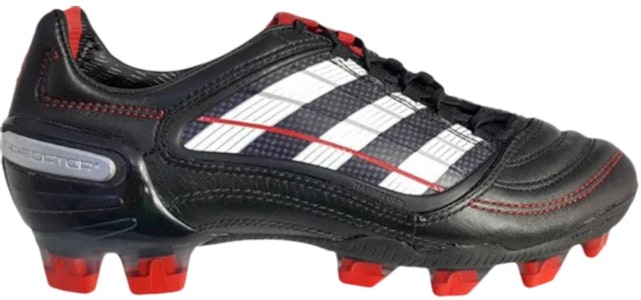 아디다스 X 프레데터 X AG '블랙 레드' 컬렉션 G04242 Details for 아디다스 X 프레데터 X AG '블랙 레드' 컬렉션 G04242