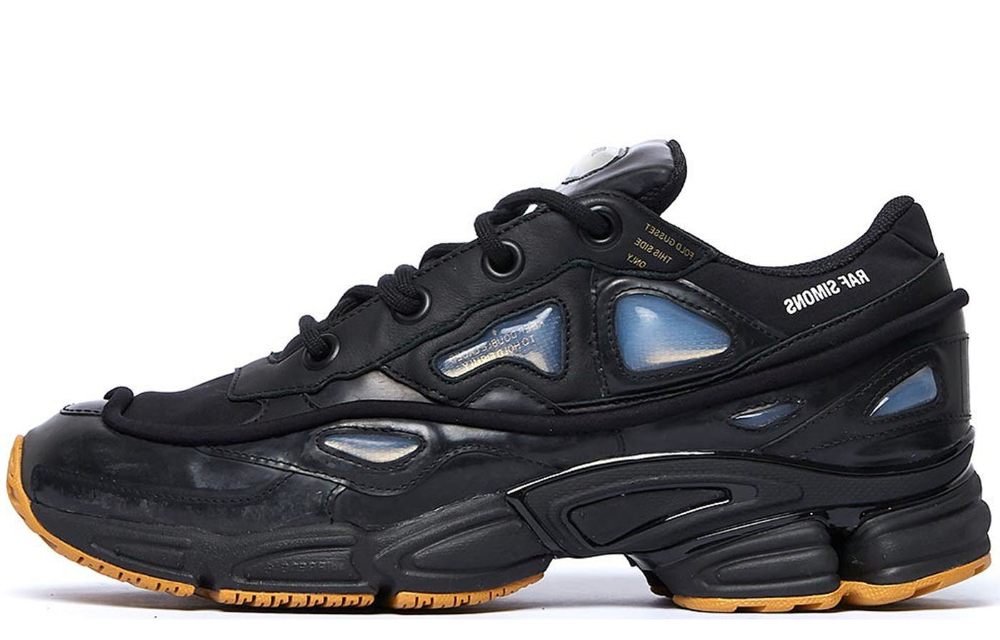 Buy adidas x Raf Simons Ozweego 2 'Negro' S81162-BLK1