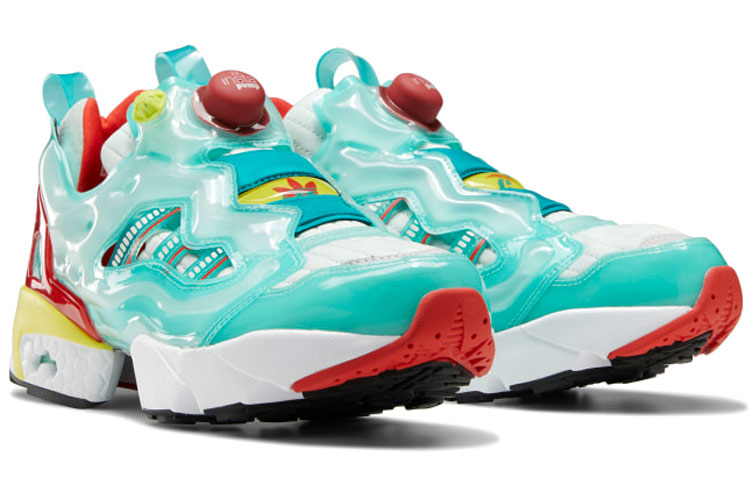 Lookbook ZX Fury "バイアミント" (adidas×Reebok) GZ6596