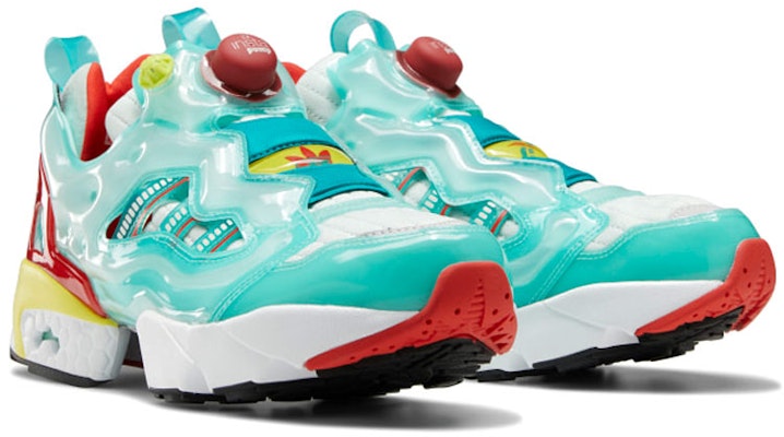 ZX Fury "バイアミント" (adidas×Reebok) GZ6596 Lookbook ZX Fury "バイアミント" (adidas×Reebok) GZ6596