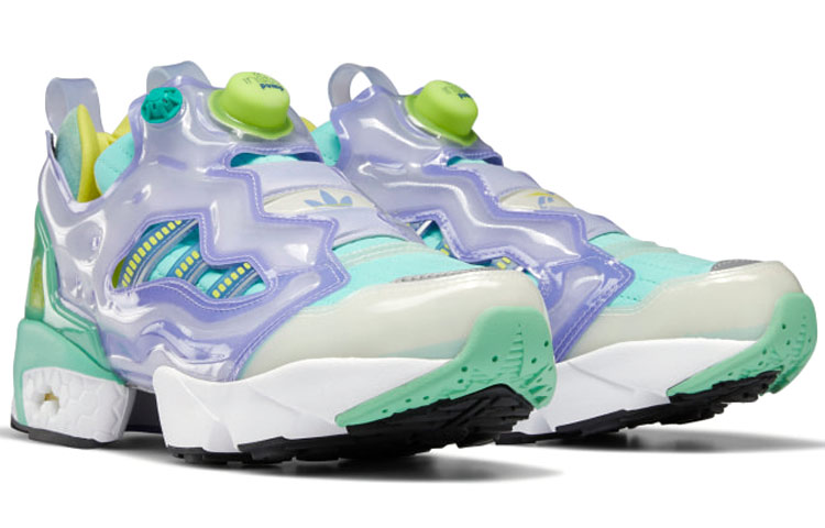 Lookbook アディダス×リーボック ZX Fury ライトパープル GZ6594