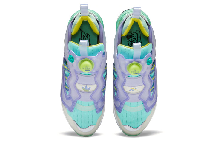 Shop アディダス×リーボック ZX Fury ライトパープル GZ6594