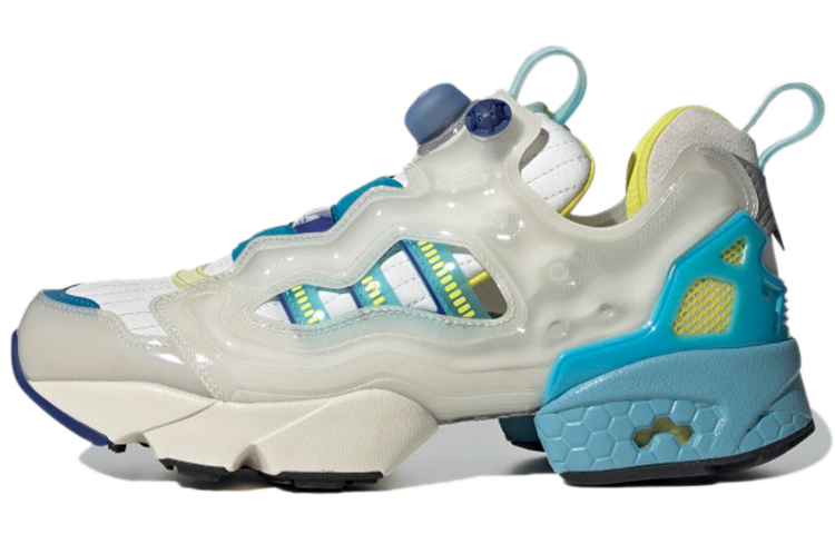 adidas x Reebok ZX Fury 'Shock Cyan' GW0368