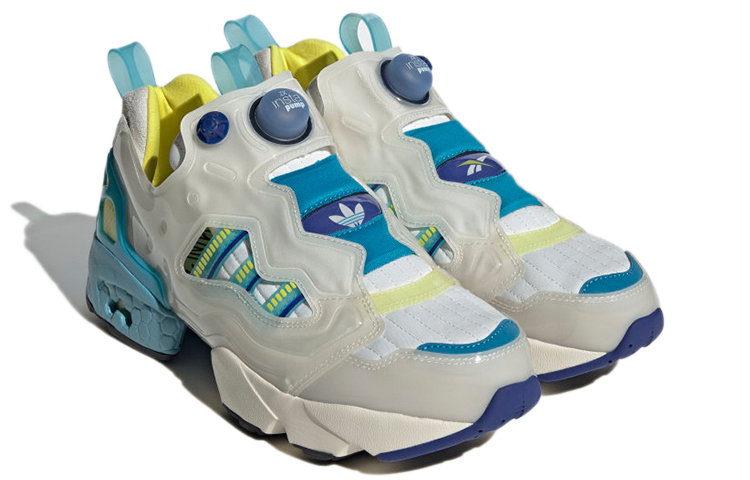 Purchase アディダス×リーボック ZX Fury “ショックシアン” GW0368