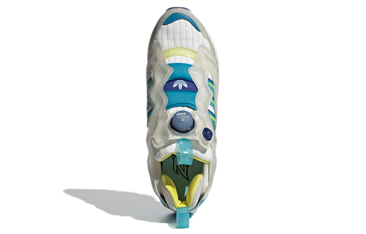 Details for アディダス×リーボック ZX Fury “ショックシアン” GW0368