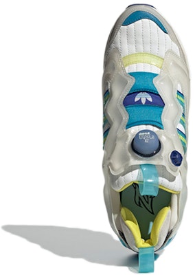 아디다스 x 리복 ZX 퓨리 '쇼크 시안' (51 characters) GW0368 Details for 아디다스 x 리복 ZX 퓨리 '쇼크 시안' (51 characters) GW0368