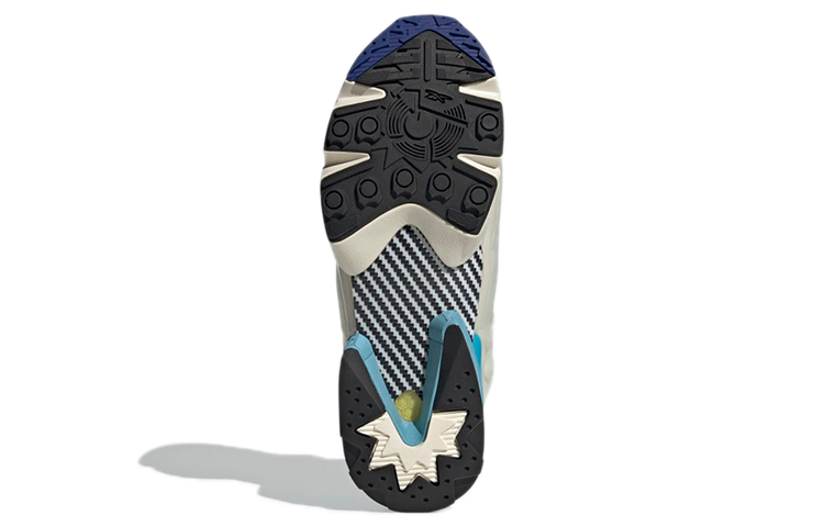 Sizing アディダス×リーボック ZX Fury “ショックシアン” GW0368