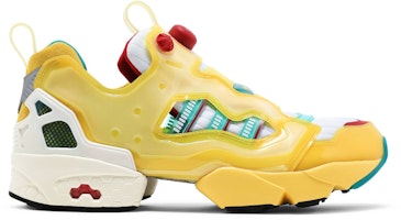 adidas x Reebok ZX Fury 'Spring Yellow' GW0364 adidas x Reebok ZX Fury 'Spring Yellow' GW0364
