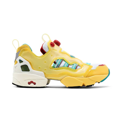 adidas Reebok ZX Fury 'Spring Yellow'