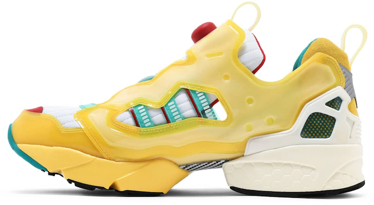 adidas x Reebok ZX Fury「春季黃」GW0364 Lookbook adidas x Reebok ZX Fury「春季黃」GW0364