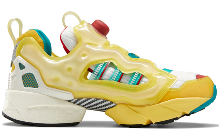 Order adidas x Reebok ZX Fury 'Spring Yellow' Kuning Musim Semi GZ6593