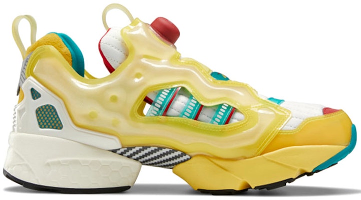 adidas x Reebok ZX Fury 'Spring Yellow' Kuning Musim Semi GZ6593 Order adidas x Reebok ZX Fury 'Spring Yellow' Kuning Musim Semi GZ6593