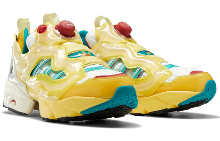 Lookbook adidas x Reebok ZX Fury 'Spring Yellow' Kuning Musim Semi GZ6593