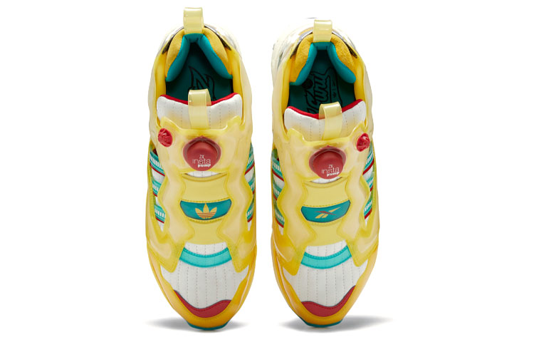 Shop adidas x Reebok ZX Fury 'Spring Yellow' Kuning Musim Semi GZ6593