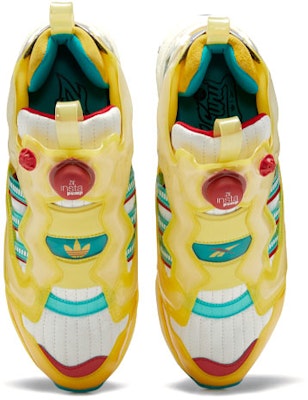 adidas x Reebok ZX Fury 'Spring Yellow' Kuning Musim Semi GZ6593 Shop adidas x Reebok ZX Fury 'Spring Yellow' Kuning Musim Semi GZ6593