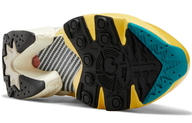 Details for adidas x Reebok ZX Fury 'Spring Yellow' Kuning Musim Semi GZ6593