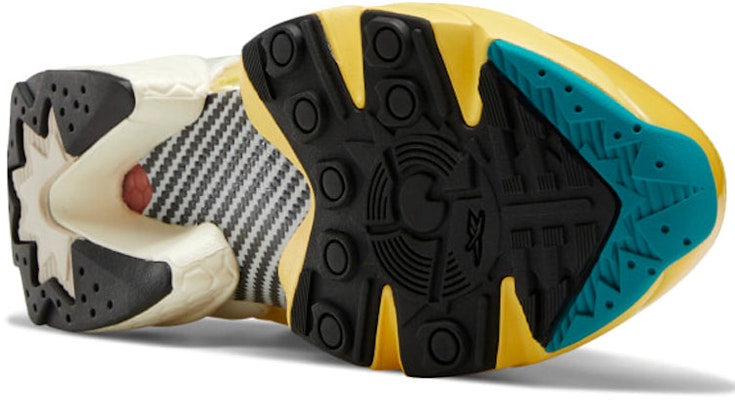 adidas x Reebok ZX Fury 'Spring Yellow' Kuning Musim Semi GZ6593 Details for adidas x Reebok ZX Fury 'Spring Yellow' Kuning Musim Semi GZ6593